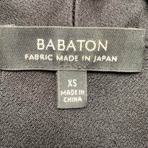 Aritzia Babaton Black Oversized Blazer Kimono Open front Unstructured Size XS - Picture 14 of 16